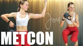 35 Min Kettlebell FULL BODY Metcon |  Fat Burn and Muscle Definition