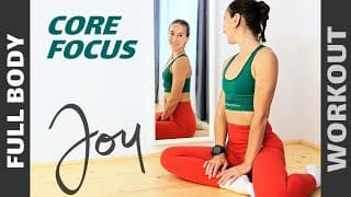 Sliding FULL BODY training with CORE focus using socks or sliders