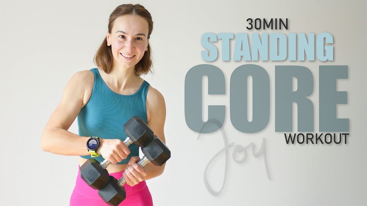 30 Min Standing ABS and CORE + CARDIO Finisher