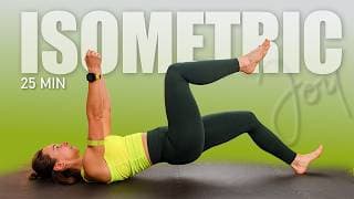 25 Min FULL BODY Isometric Workout | No Equipment, Low Impact Strength
