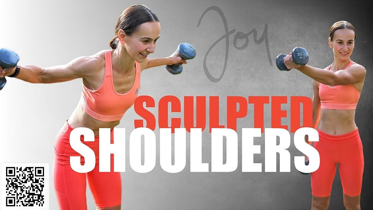 10 Minutes Standing Sculpted Shoulders: The Simple, Effective Workout You Need