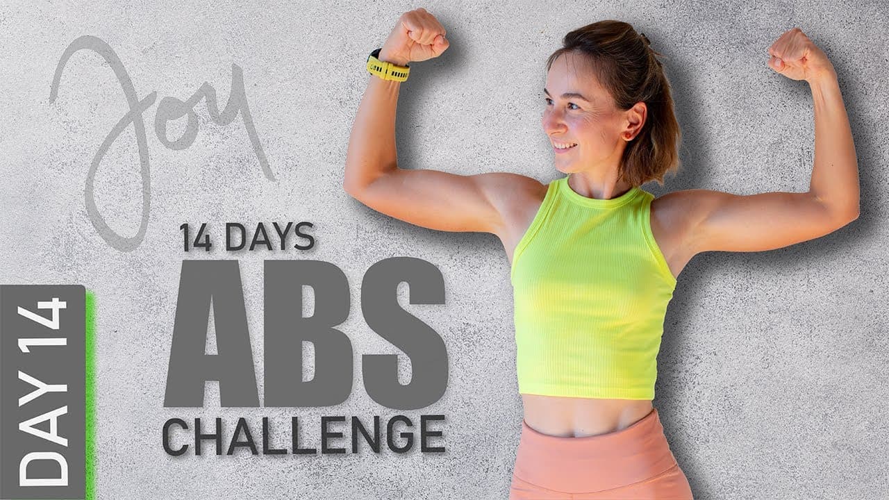 14 Days ABS and CORE Challenge - Day 14 - Epic Cardio Finisher