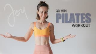 30 Min Pilates for CORE, ABS and BACK Strength | Gentle on the Lower Back and Neck