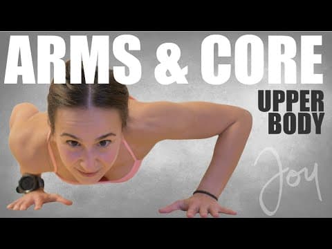 Arms and Core Workout | No repeats | 16 Minutes