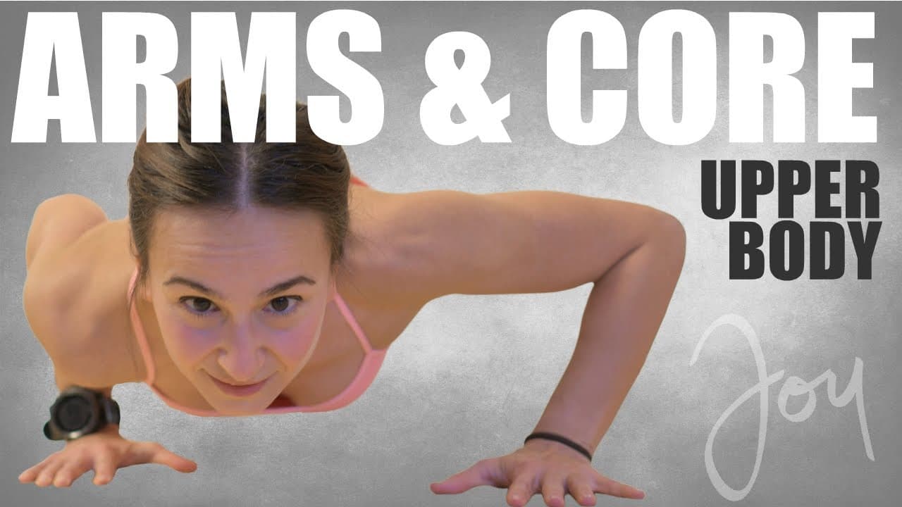 Arms and Core Workout | No repeats | 16 Minutes