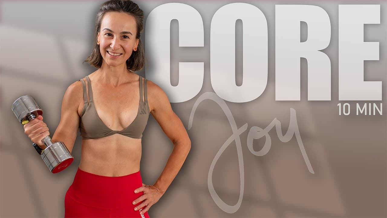 10 Min Standing DEEP CORE Stability Workout