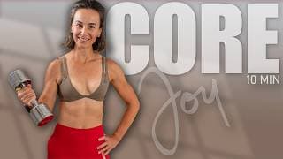 10 Min Standing DEEP CORE Stability Workout workout thumbnail