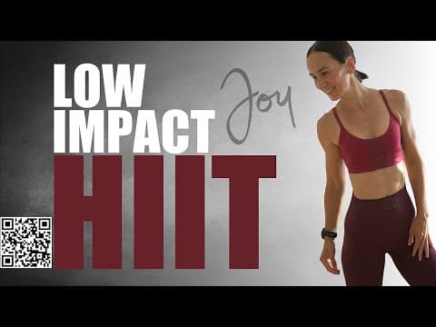 Low Impact HIIT | No jumping | No squats