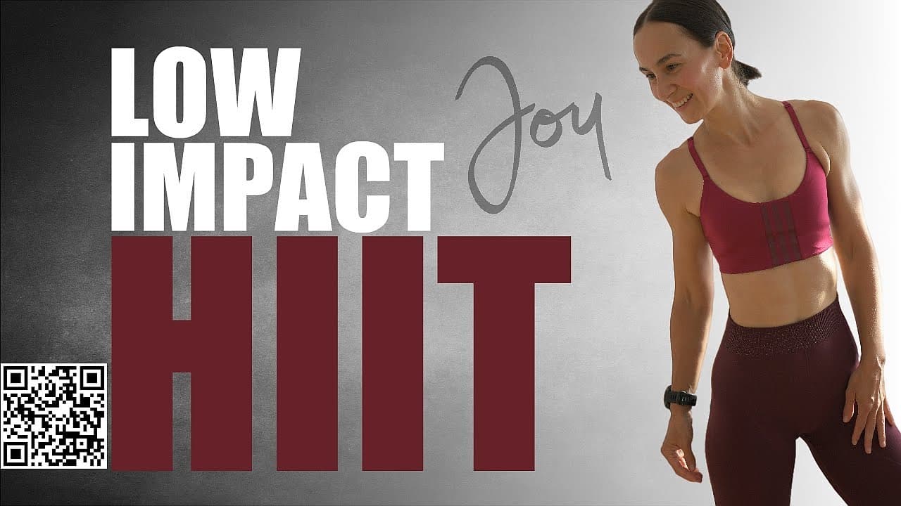Low Impact HIIT | No jumping | No squats