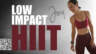 Low Impact HIIT | No jumping | No squats