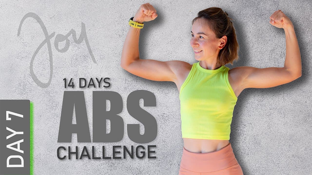 14 Days ABS and CORE Challenge - Day 7 - Standing Cardio Workout