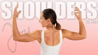 10 Min SHOULDERS Mobility Workout for Rounded Shoulders and Better Posture