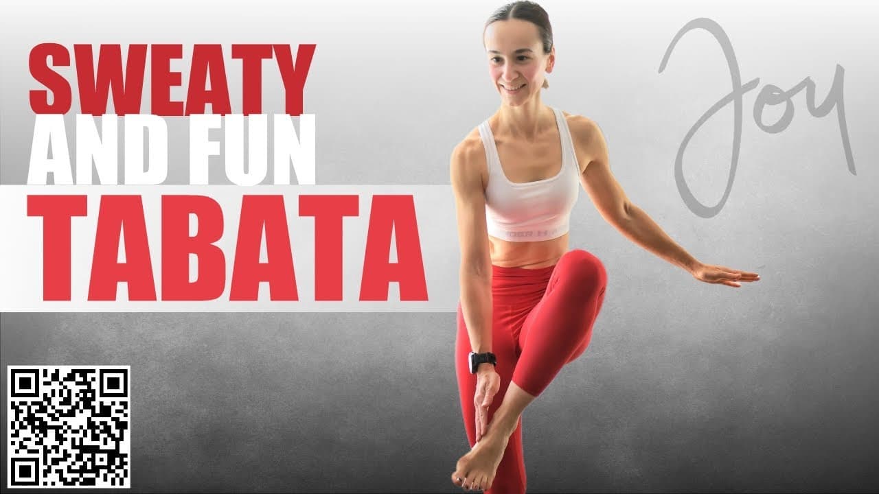 15 Min Full Body TABATA Workout  | Super Sweaty & Fun | No equipment