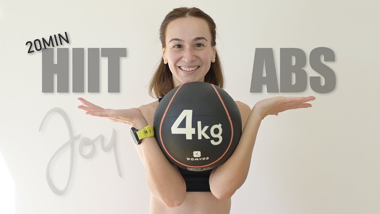 20 Min ABS & CORE Workout with MEDICINE BALL