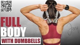 30 Min Full Body Toning & Strengthening Home Workout with Light Dumbbells