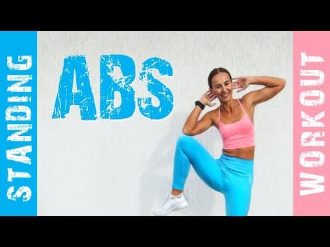 Standing Abs Workout - Beginner friendly