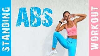 Standing Abs Workout - Beginner friendly