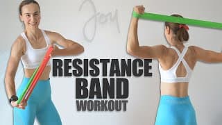 35 Min Resistance Band Workout | FULL BODY | Low Impact