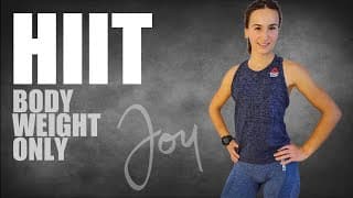 HIIT Bodyweight Workout | 15 Minutes | No Repeats