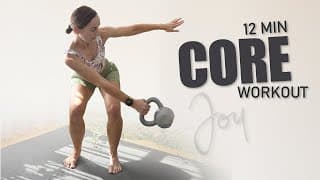 12 Min CORE Workout with Kettlebell