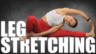 DEEP LEG STRETCHING with Piano Music - Perfect for Runners